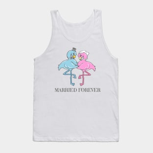 Wedding marriage marriage marriage married Tank Top